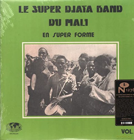 Super Djata Band: en Super Forme Vol. 1-Mango Colored [Winyl]