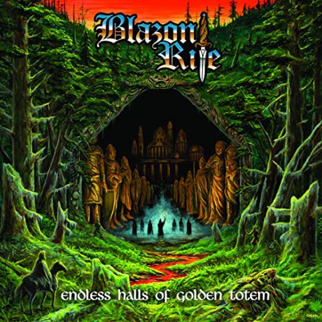 Blazon Rite: Endless Halls of Golden Totem [Winyl]