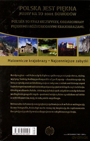 Polska. 1001 najpiękniejszych zakątków  - Opracowanie zbiorowe [KSIĄŻKA]