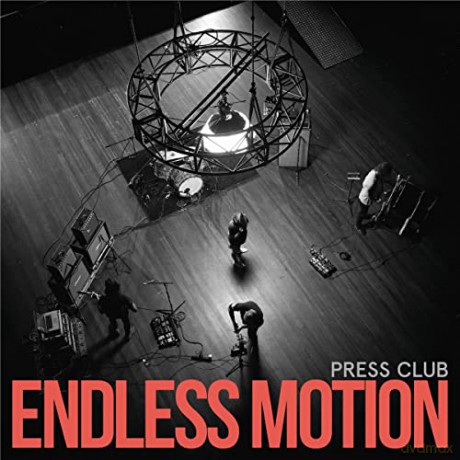 Press Club: Endless Motion/Transparent Red [Winyl]