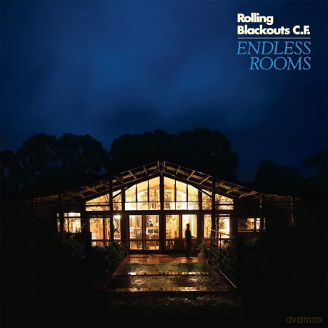 Rolling Blackouts C. F.: Endless Rooms-Yellow Colored [Winyl]
