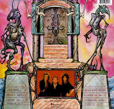 Candlemass: Epicus Doomicus Metallicus (Ltd Red) [Winyl]