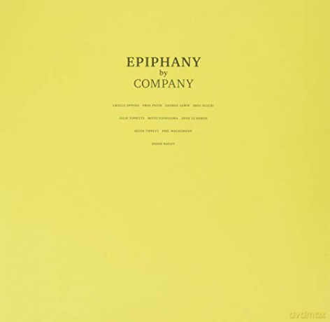 Company: Epiphany [2xWinyl]