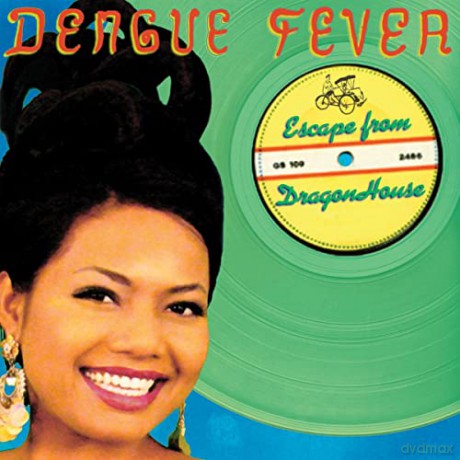 Dengue Fever: Escape from Dragon House [Winyl]