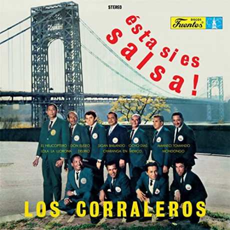 Los Corraleros de Majagual: Esta Si ES Salsa [Winyl]