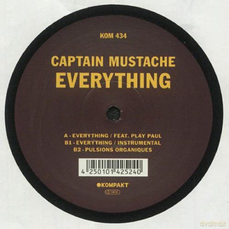 Captain Mustache Ft. Play Paul: Everything [Winyl]