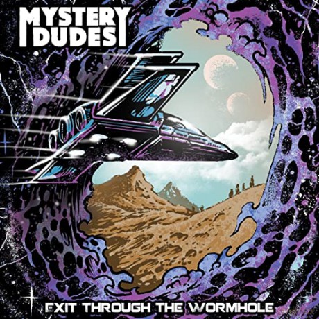Mystery Dudes: Exit Through the Wormhole [Winyl]