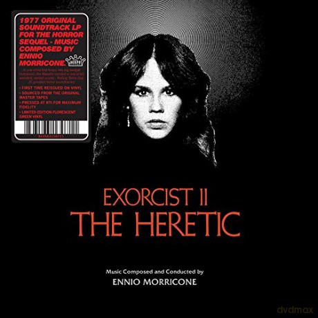 Ennio Morricone: Exorcist II: The Heretic soundtrack (Orange/Black) [Winyl]