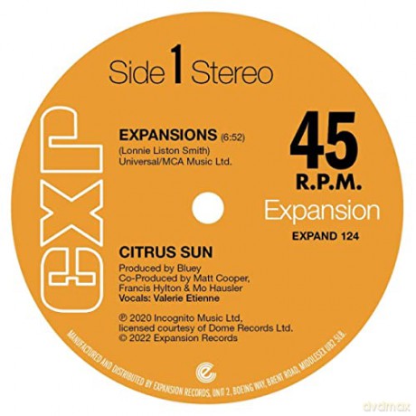 Citrus Sun: Expansions/Hard Boiled [Winyl]
