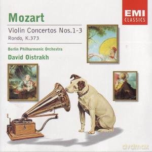 David Oistrach: Encore-Violin Concerto Nos 1-3 [CD]