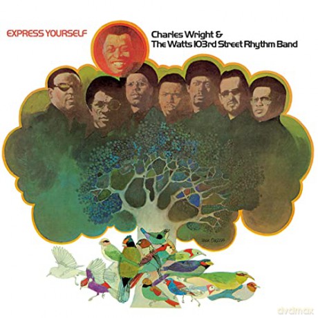 Charles Wright and the Watts: Express Yourself/Vinyle Turquoise Audiophile [Winyl]