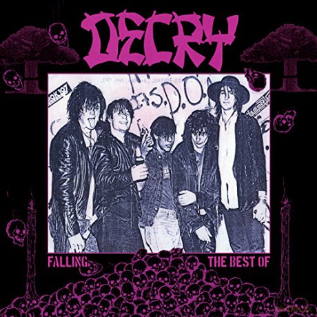 Decry: Falling-The Best of [Winyl]