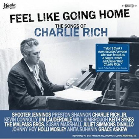 Feel Like Going Home (The Songs of Charlie Rich) [Winyl]