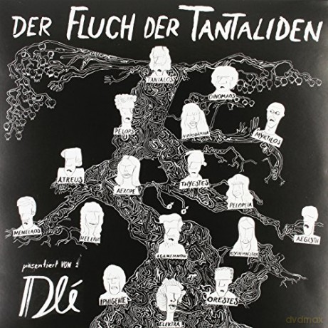 Dle: Fluch der Tantaliden [Winyl]