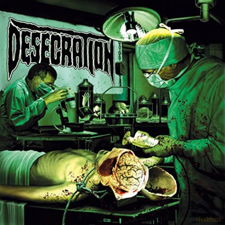 Desecration: Forensix (Coloured) [Winyl]
