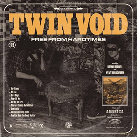 Twin Void: Free from Hardtimes-Splatter [Winyl]
