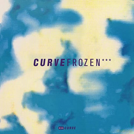 Curve: Frozen/EP/Vinyle Clair et Blanc Marbre Audiophile [Winyl]