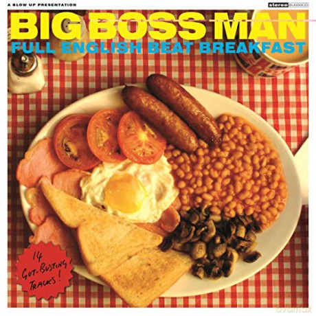 Big Boss Man: Full English Beat Breakfast/White/Download Code [Winyl]