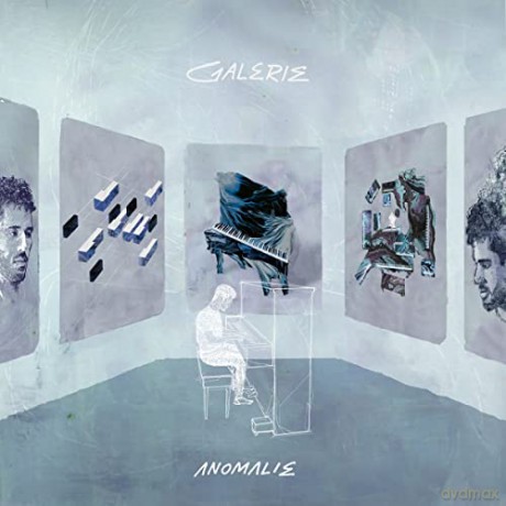 Anomalie: Galerie/Vinyle Bleu Clair [Winyl]