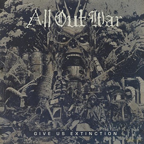 All Out War: Give Us Extinction [Winyl]