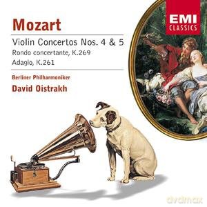 David Oistrach: Encore-Violin Concerto Nos 4-5 [CD]