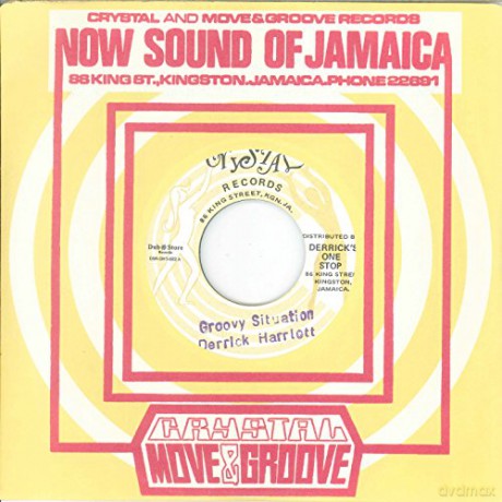 Harriott,Derrick: Groovy Situation [Winyl]