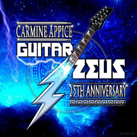 Carmine Appice: Guitar Zeus 25th Anniversary [4xWinyl]+[3CD]