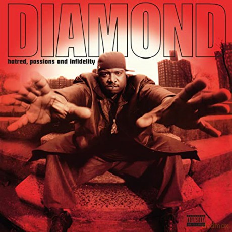 Diamond: Hatred Passions and Infidelity/Vinyle Noir Audiophile/avec Fat Joe/Pete Rock/Big l [2xWinyl]
