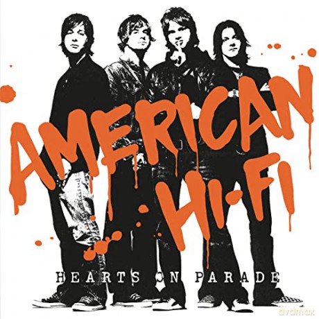 American Hi Fi: Hearts on Parade/Vinyle Orange Audiophile [Winyl]