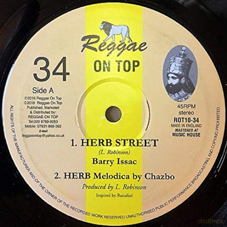 Barry Issac: Herb Street [Winyl]