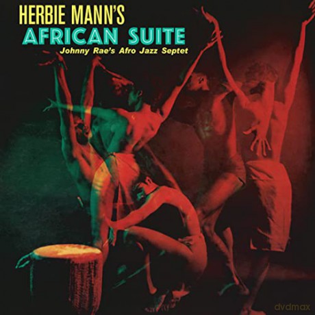 Johnny Rae: Herbie Mann's African Suite [Winyl]