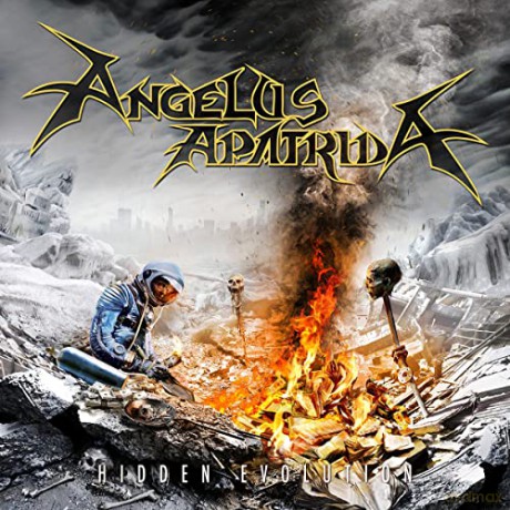 Angelus Apatrida: Hidden Evolution [Winyl]