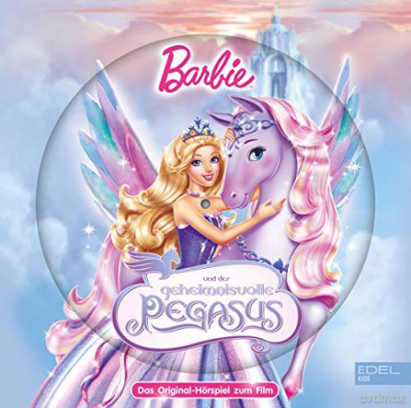 Barbie U.d.Geheimnisvolle Pegasus: Hörspiel Zum Film (Picture) [Winyl]