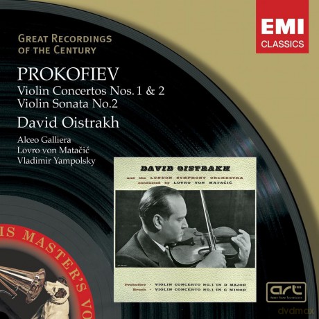 David Oistrach: Groc - Violin Concertos Nos 1&2 [CD]