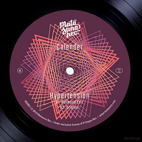 Calender: Hypertension/Ritmo Latino [Winyl]