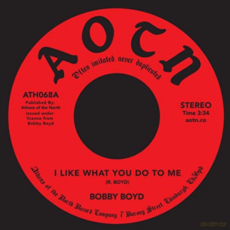 Boyd, Bobby: I What Do/Girl Like You [Winyl]
