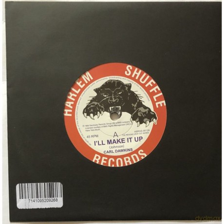 Carl Dawkins: I'll Make It Up/Hot & Sticky [Winyl]