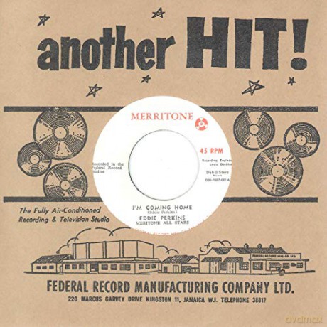 Eddie Perkins: I'm Coming Home/Instrumental [Winyl]