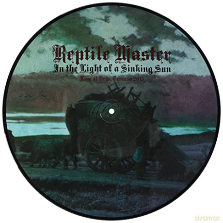 Reptile Master: in the Light of a Sinking Sun - Live [Winyl]