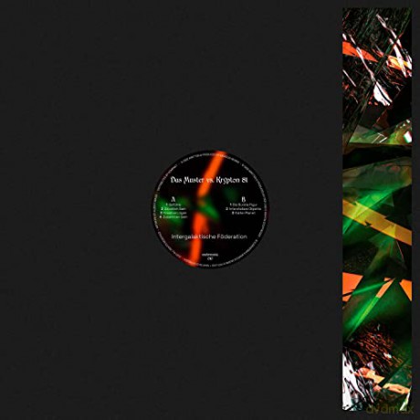 Das Muster Krypton 81: Intergalaktische Foderation [Winyl]
