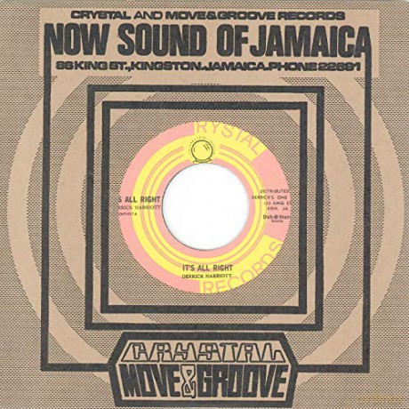 Harriott,Derrick: It's All Right [Winyl]
