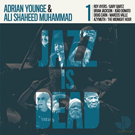 Adrian Younge and Ali Shaheed Muhammad: Jazz is Dead Vol 1 [Winyl]