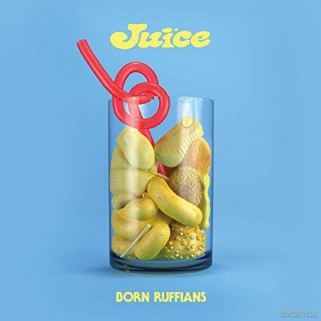 Born Ruffians: Juice/Inclus Lien de Telechargement [Winyl]