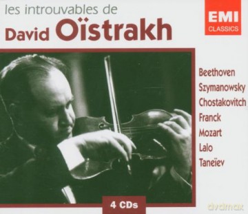 David Oistrach: Les Introuvables [4CD]