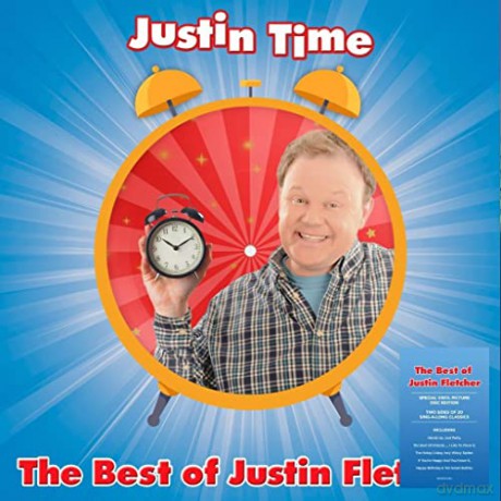 Justin Fletcher: Justin Time: The Best of (Picture) [Winyl]