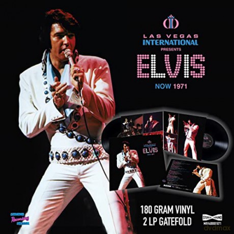 Elvis Presley: Las Vegas International Presents Elvis-Now 1971 [Winyl]