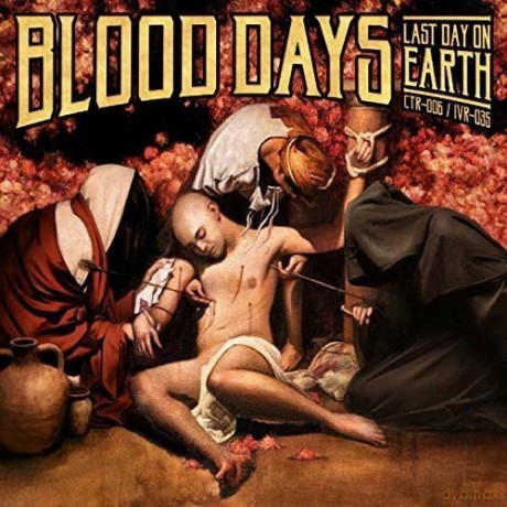 Blood Days: Last Day on Earth [Winyl]