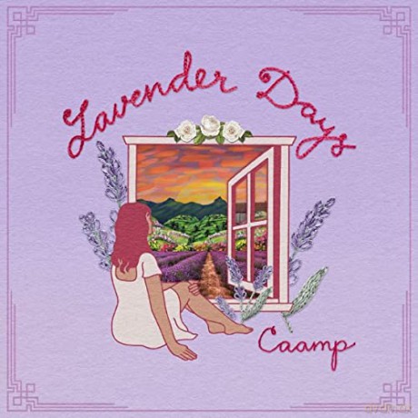 Caamp: Lavender Days/Vinyle Tourbillons Rose et Violet [Winyl]