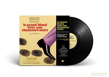 Vladimir Cosma: Le Grand Blond avec Une Chaussure Noire/Salut L'Artiste [2xWinyl]