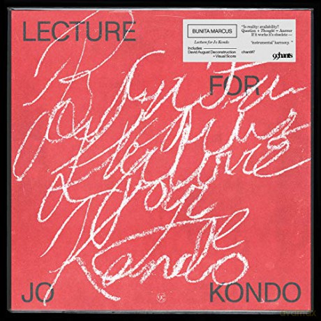 Marcus, Bunita: Lecture for Jo Kondo [Winyl]